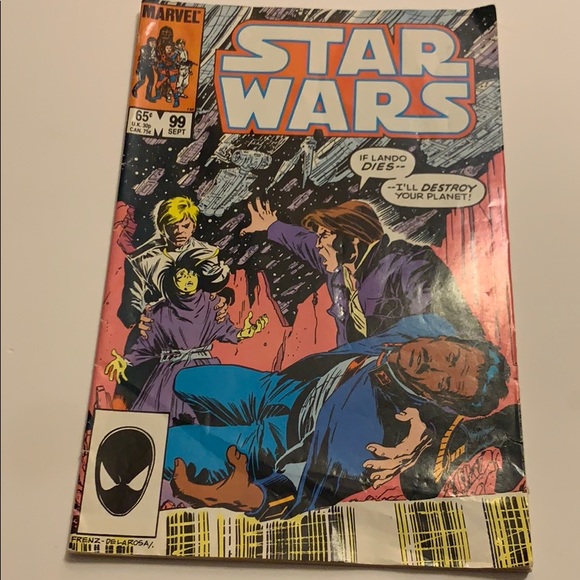 Star Wars Other - Star Wars comic book September 99.